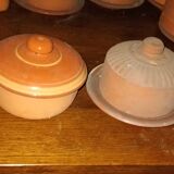 Ecological cooler butter dish