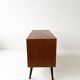 Vintage Sliding Door Cabinet