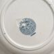 10 deep iron earthenware plates “Chinon” Choisy le Roi