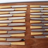 Box of 24 A. Gaudin Marseille knives