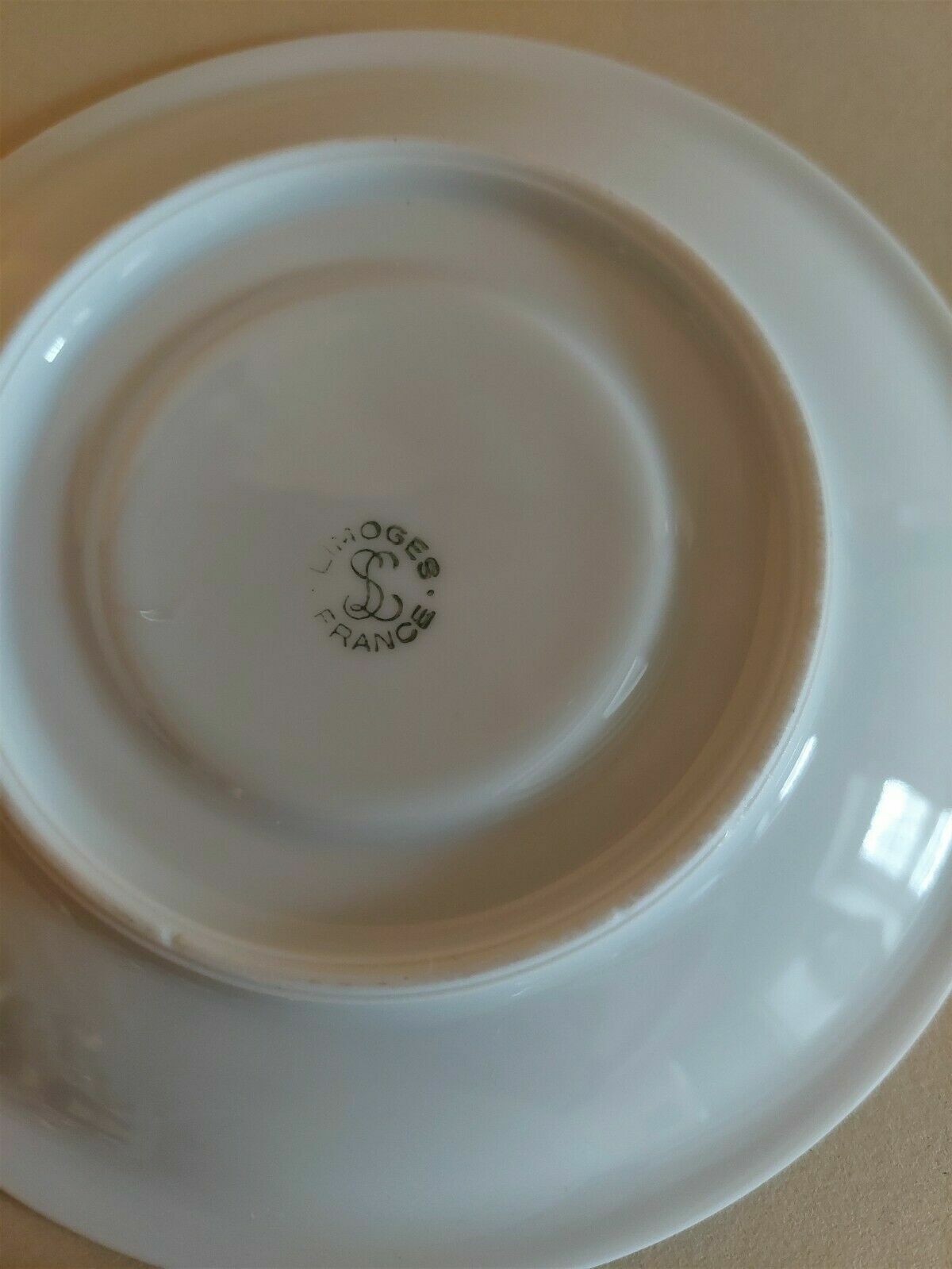 Tasse en porcelaine de Limoges La Seynie années 50