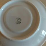 Limoges porcelain cup La Seynie 50s