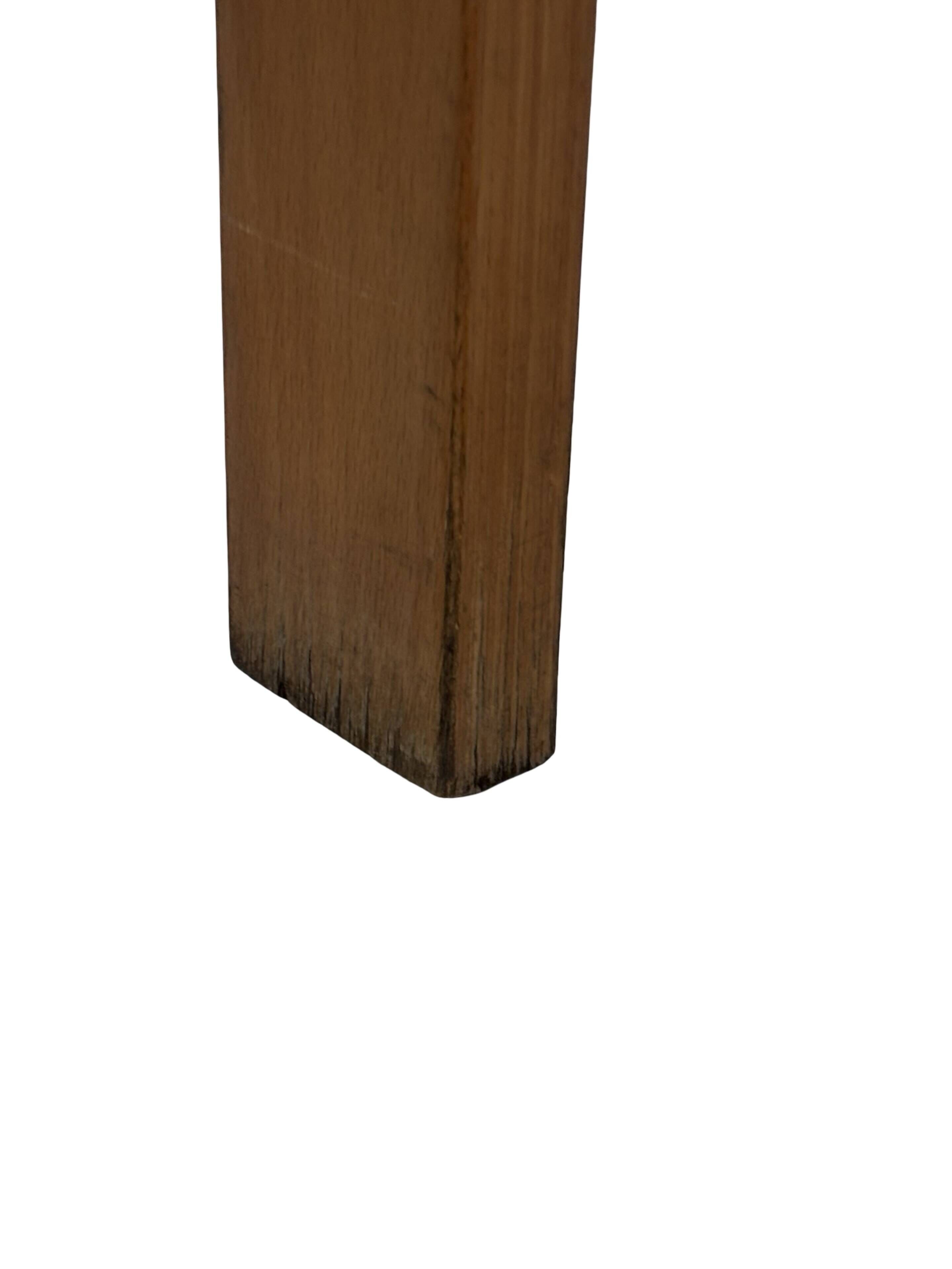Vintage birch table/desk Magnus Olesen Danish Design