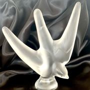 Swallow paper press Art Vannes France