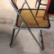 Chaise style plia 1960/70