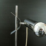 Vintage lamp 1970 chrome space age
