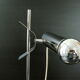 Lampe vintage 1970 chrome space age