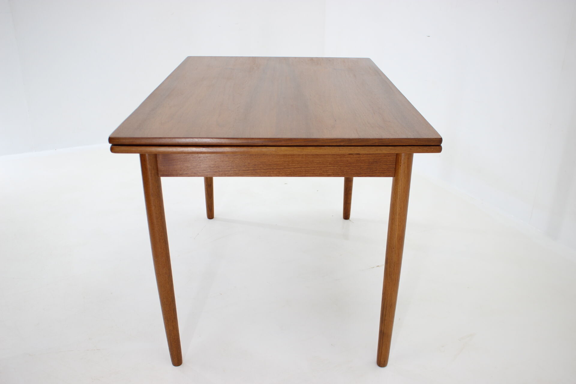 1960s Teak Extendable Dining Table by Rogenstrup Mobelfabric, Denmark