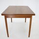 1960s Teak Extendable Dining Table by Rogenstrup Mobelfabric, Denmark