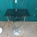 Console table vintage 1960/1970 chrome