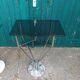 Console table vintage 1960/1970 chrome