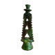 Tamegroute pottery candle holder