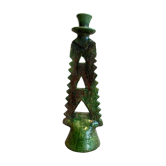 Bougeoir poterie Tamegroute