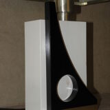 Vintage black white table lamp