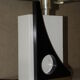 Vintage black white table lamp