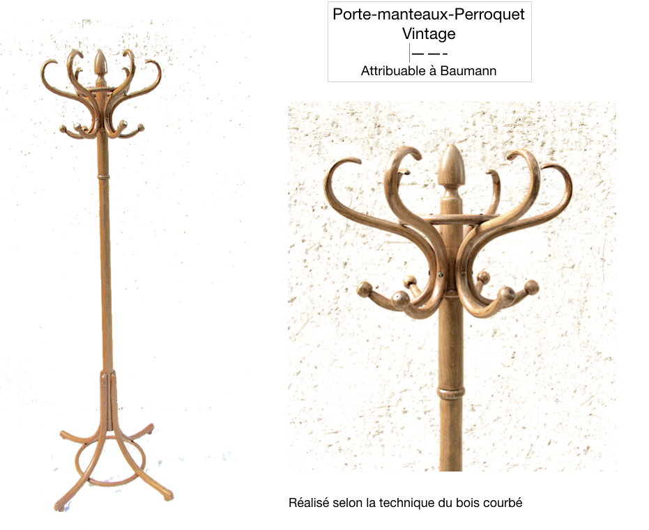 Coat rack vintage 30-40