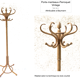 Coat rack vintage 30-40