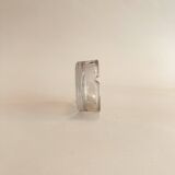 Cendrier en verre vintage