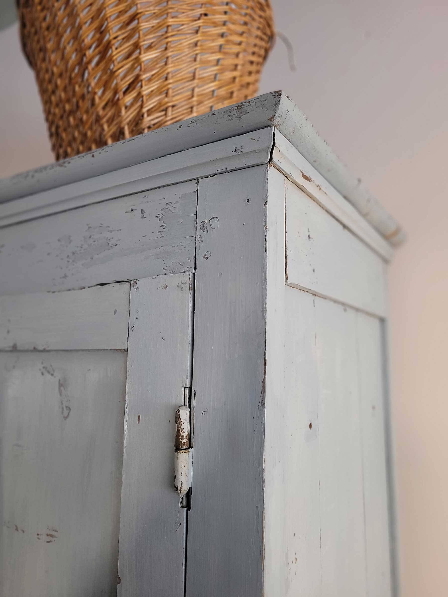 Patinated Parisian wardrobe