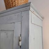 Patinated Parisian wardrobe