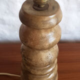 Vintage sandstone lamp