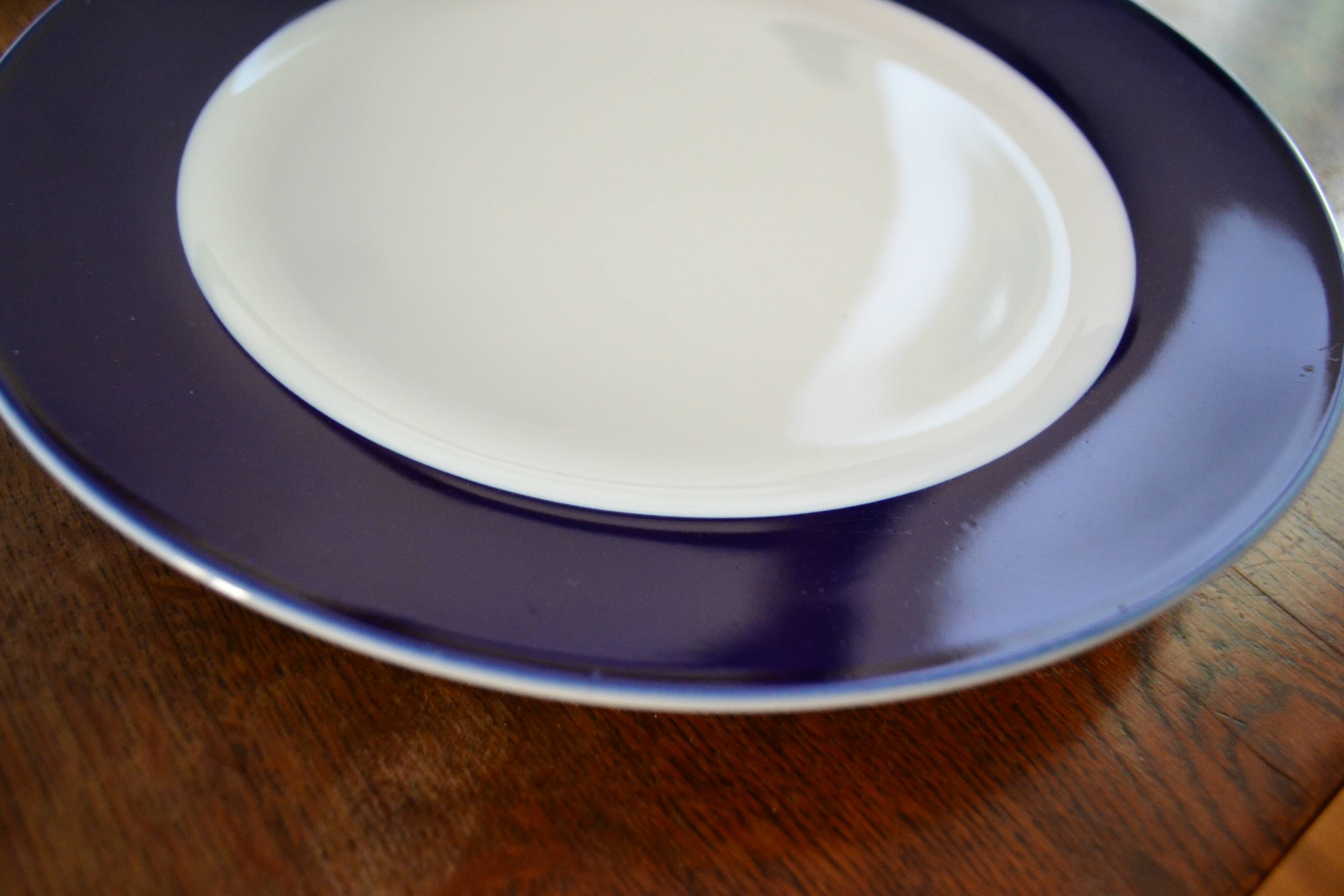 Vintage Bavaria ceramic plates