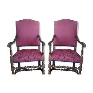 Fauteuils Louis XIV