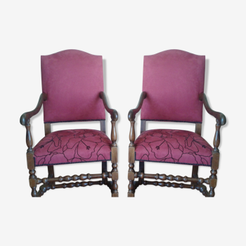 Louis XIV armchairs