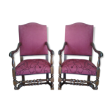Louis XIV armchairs
