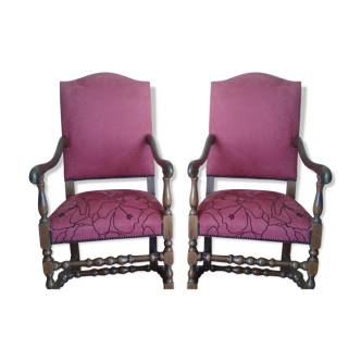 Fauteuils Louis XIV