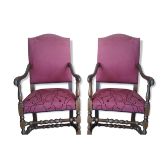 Louis XIV armchairs
