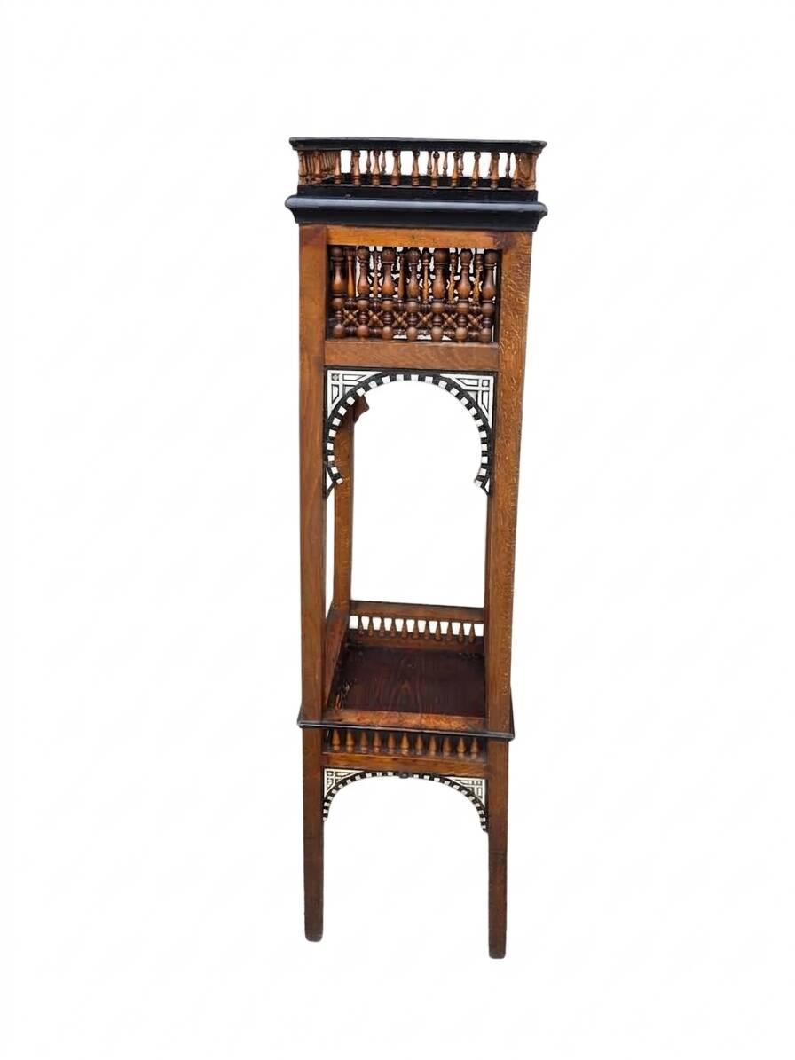 Antique pedestal from the early 20th century.