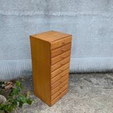 Vintage furniture with drawers; layette