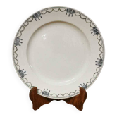 Plat de service en terre de fer l'Amandinoise