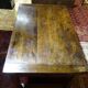 Nineteenth century farmhouse table in natural oak wood 140 x 90 cm
