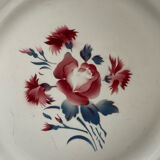 8 flat plates digoin sarreguemines