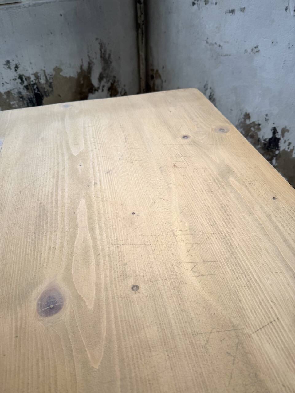 Pine farmhouse table 180cm