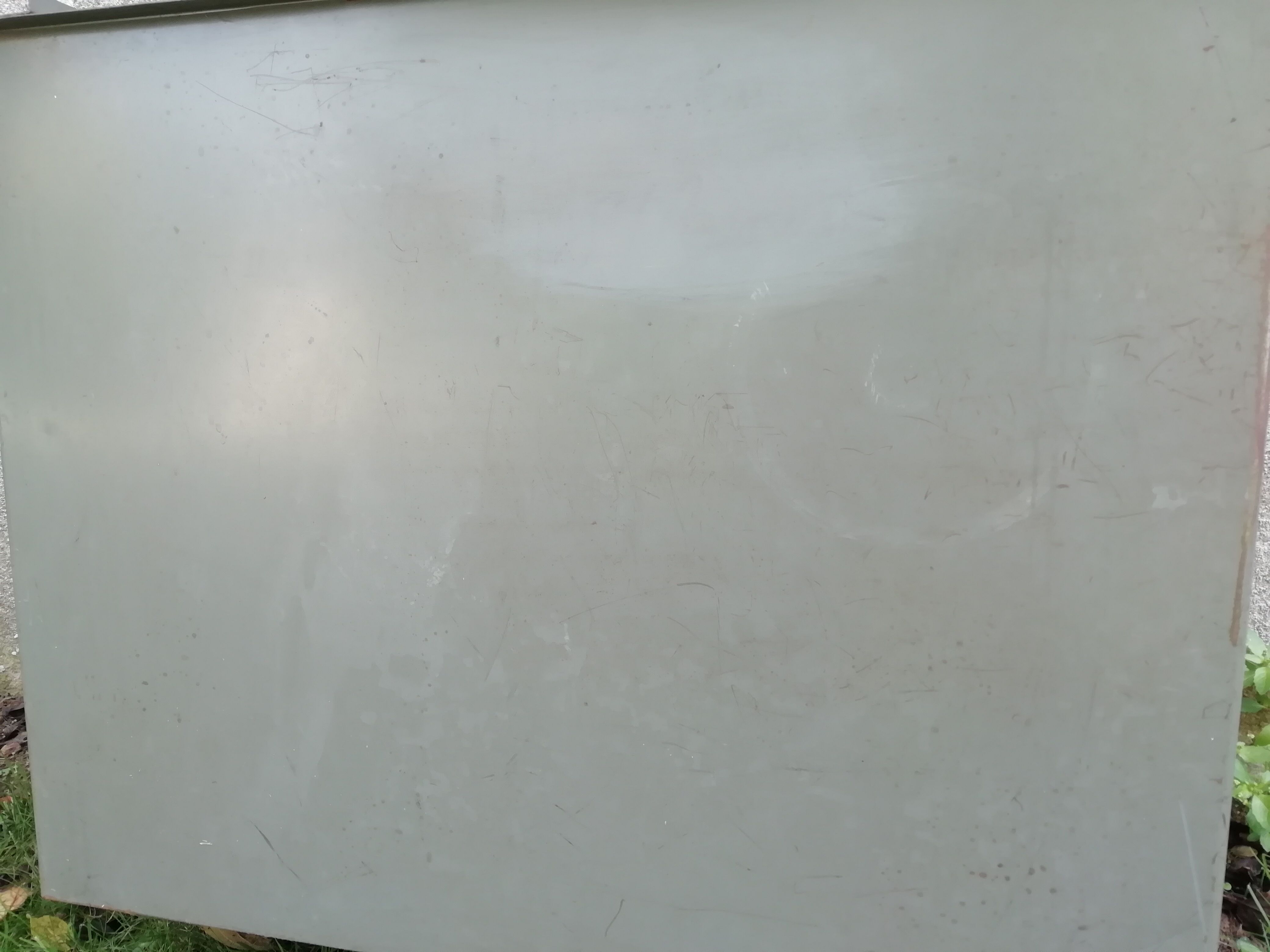 Strafor metal desk, 50-year-long chair