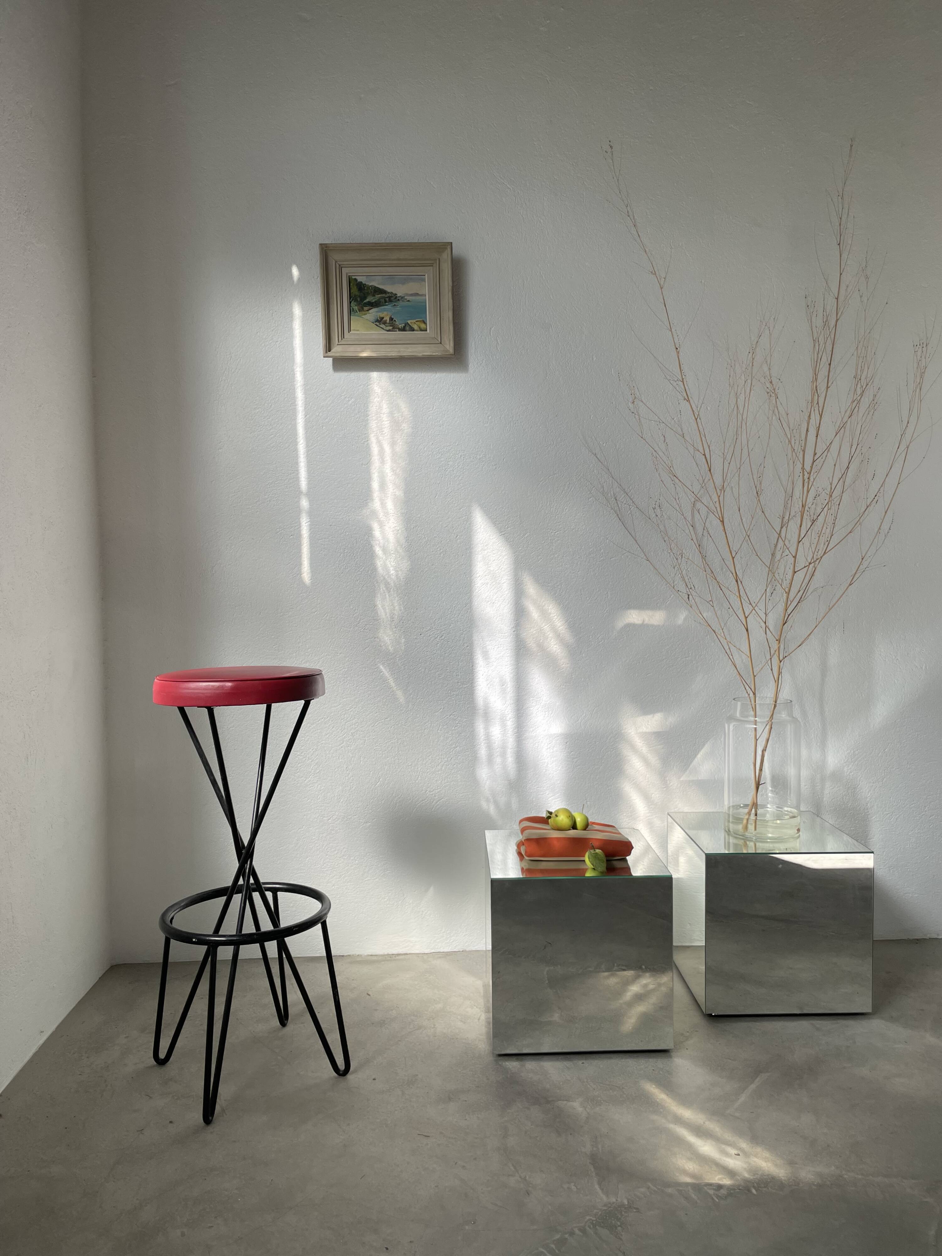 CM127 stool, Thonet 1950