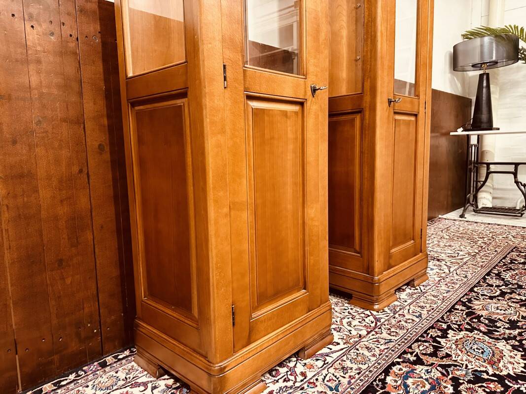 Classic English Display Cabinet