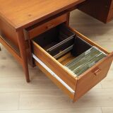 Teak desk, Danish design, 1960s, designer: Arne Vodder, production: Sibast