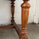 19th century walnut stepped desk