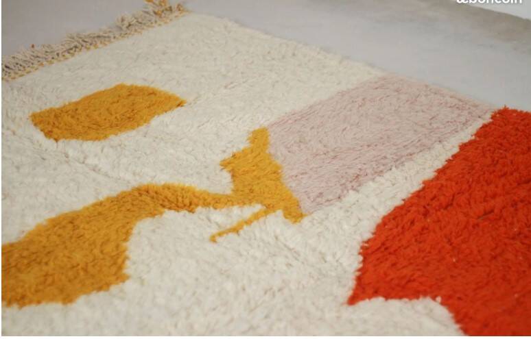 tapis berbère beni ouarain 3*2 m Sahara