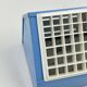 Blue wall light V204