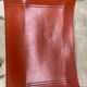 MR10 Mies Van Der Rohe chair, leather, 1980s
