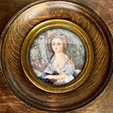Miniature portrait of Melleville