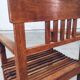Dutch Modernist Carved Oak Side Chair, 1920s