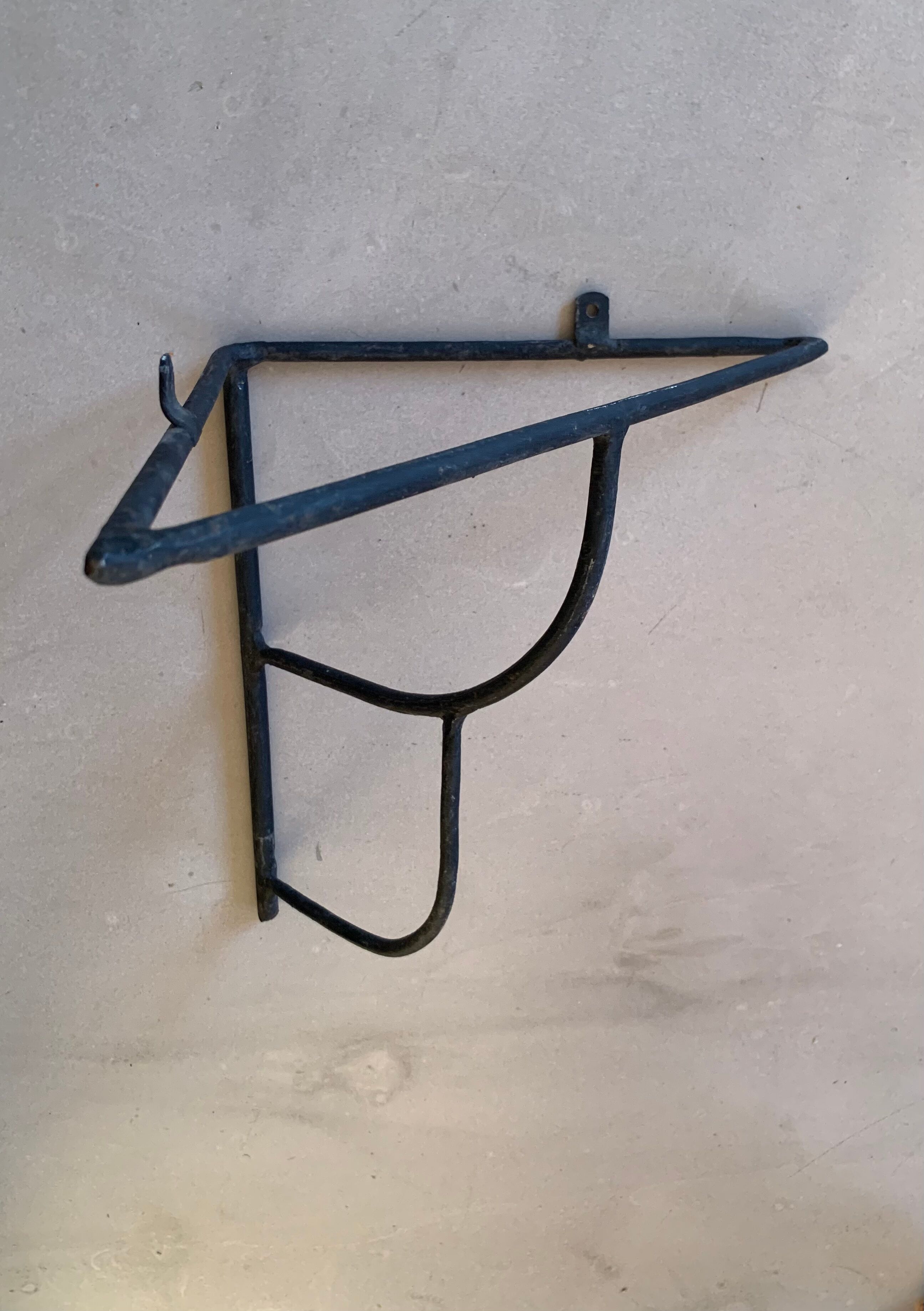 Vintage corner wall shelves 50s
