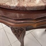 Antique carved wooden gueridon