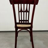 Viennese Secession dining chair no. 235 by Otto Wagner for J&J Kohn
